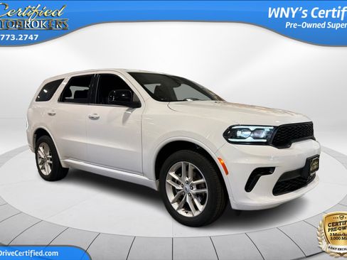 Used 2025 Dodge Durango GT AWD/4WD image 3