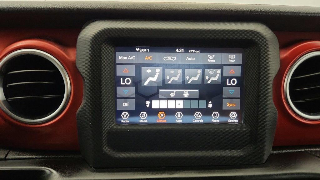 Used 2021 Jeep Gladiator Rubicon w/ LED Lighting Group AWD/4WD image 18