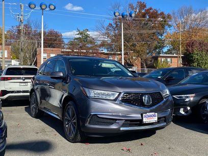 Used 2019 Acura MDX SH-AWD w/ Technology Package