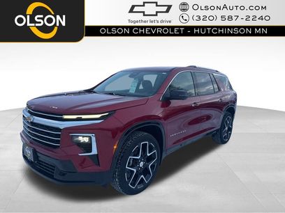 New 2026 Chevrolet Traverse High Country