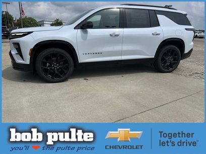 New 2026 Chevrolet Traverse RS w/ LPO, Floor Liner Package