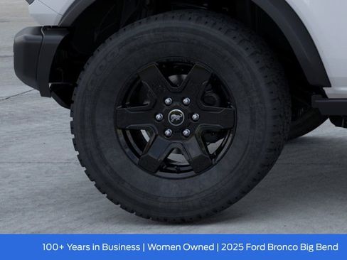 New 2025 Ford Bronco Big Bend w/ Black Diamond Package image 23