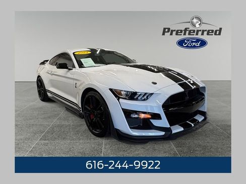 Used 2021 Ford Mustang Shelby GT500 w/ Technology Package image 1