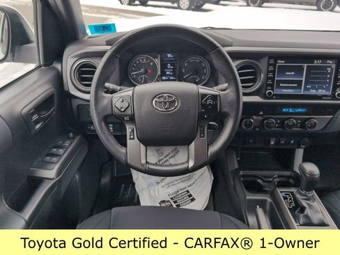 Used 2023 Toyota Tacoma TRD Off-Road w/ Black Out Package (TMS) image 16