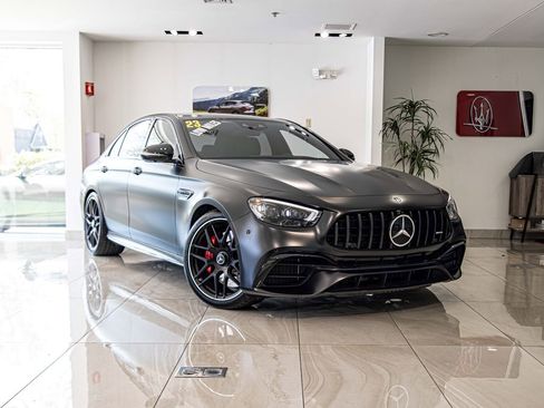 Used 2023 Mercedes-Benz E 63 AMG S image 5