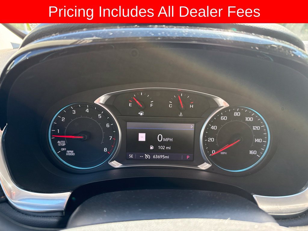 Used 2021 Chevrolet Traverse RS AWD/4WD image 8