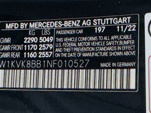 Certified 2022 Mercedes-Benz SL 63 AMG 4MATIC image 25