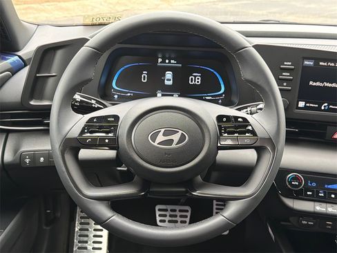 New 2026 Hyundai Elantra Sport image 23