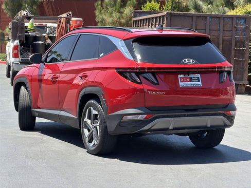 Used 2022 Hyundai Tucson Limited FWD image 5