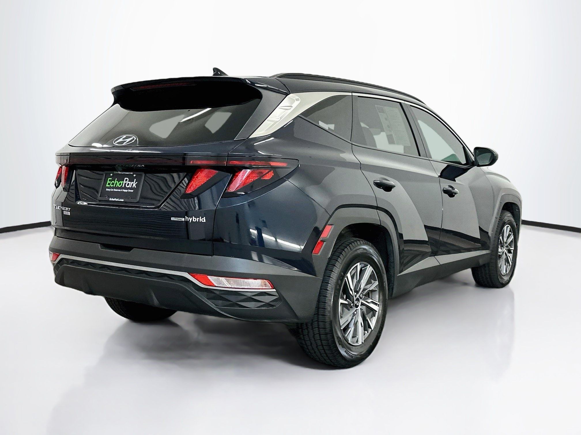 Used 2024 Hyundai Tucson Blue AWD/4WD image 9