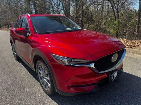 Used 2021 MAZDA CX-5 Grand Touring w/ GT Premium Package image 2