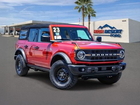 Certified 2023 Ford Bronco Black Diamond AWD/4WD image 1