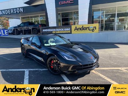 Used 2019 Chevrolet Corvette Stingray Coupe w/ 2LT Preferred Equipment Group