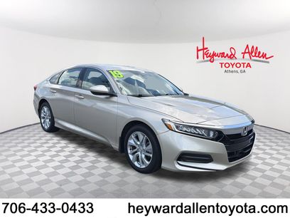 Used 2019 Honda Accord LX