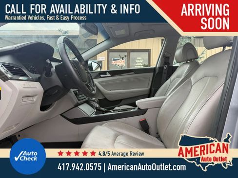 Used 2017 Hyundai Sonata Limited FWD image 15