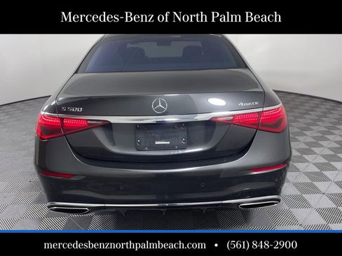 Used 2022 Mercedes-Benz S 500 4MATIC image 5