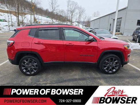 Used 2021 Jeep Compass 80th Special Edition w/ Sun and Sound Group image 6