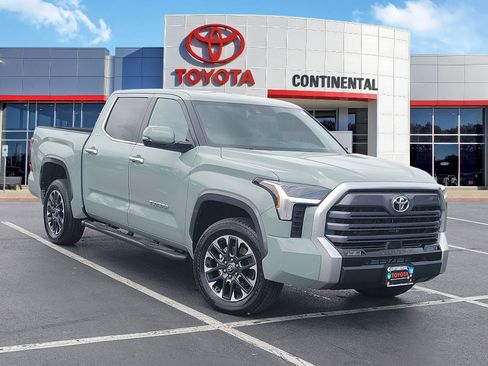 New 2026 Toyota Tundra Limited AWD/4WD image 1