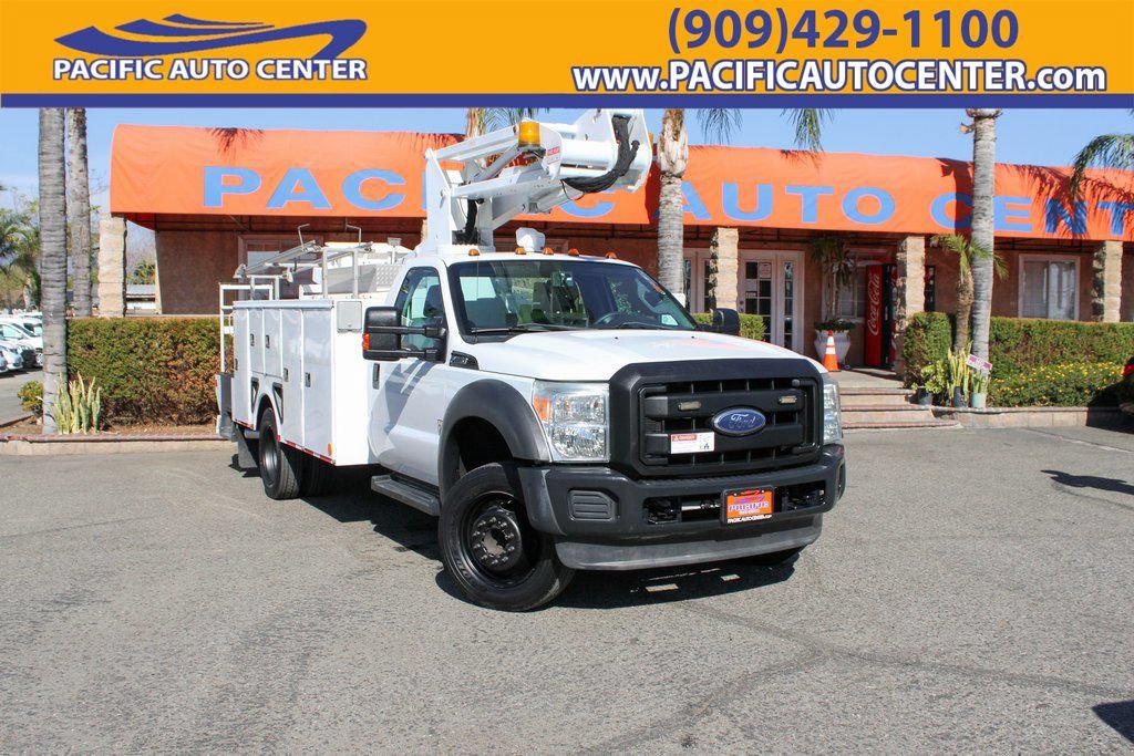 Used 2012 Ford F550 2WD Regular Cab Super Duty w/ PWR Equipment Group image 1