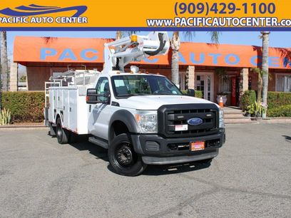 Used 2012 Ford F550 2WD Regular Cab Super Duty w/ PWR Equipment Group