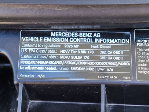 Certified 2025 Mercedes-Benz Sprinter 2500 image 26