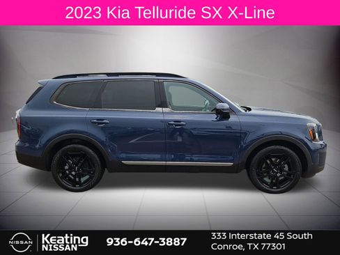 Used 2023 Kia Telluride SX X-Line AWD/4WD image 2