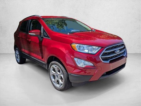 Used 2022 Ford EcoSport SE w/ SE Convenience Package AWD/4WD image 3