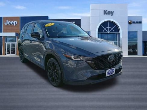 Used 2024 MAZDA CX-5 Carbon Edition image 8