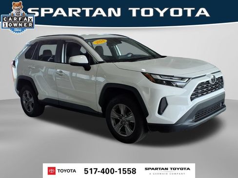 Used 2024 Toyota RAV4 XLE FWD image 5