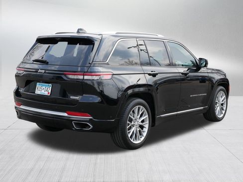 Used 2023 Jeep Grand Cherokee Summit w/ Adv Protech Group IV image 7