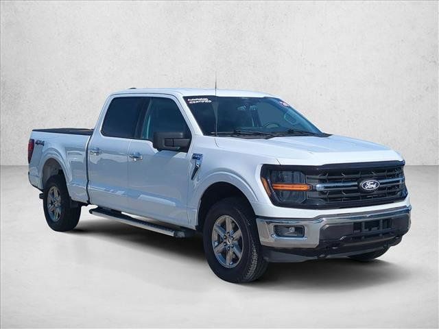 Used 2024 Ford F150 XLT w/ Tow/Haul Package AWD/4WD image 3