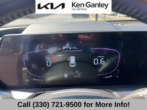 Certified 2024 Kia Telluride S w/ S Sunroof Package FWD image 33