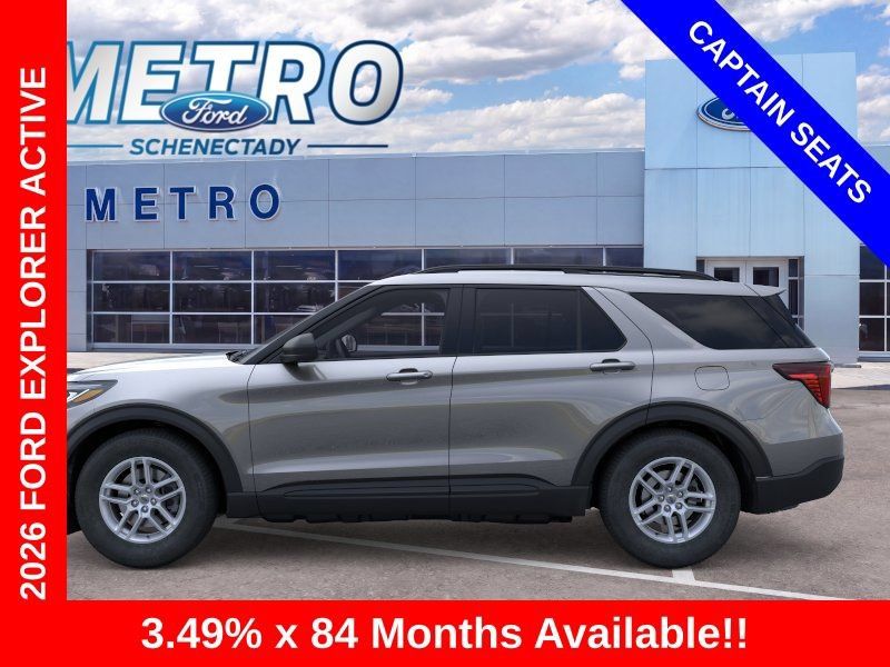 New 2026 Ford Explorer Active AWD/4WD image 4
