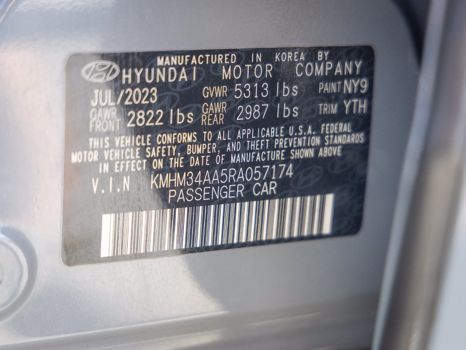Used 2024 Hyundai Ioniq 6 SEL RWD image 20