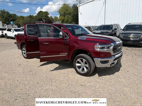 Used 2020 RAM 1500 Limited AWD/4WD image 36