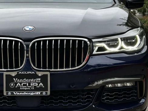 Used 2016 BMW 750i xDrive AWD/4WD image 10