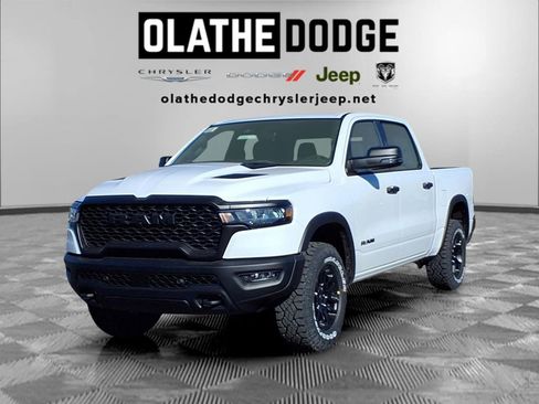 New 2026 RAM 1500 Rebel w/ Rebel Level 1 Equipment Group AWD/4WD image 1