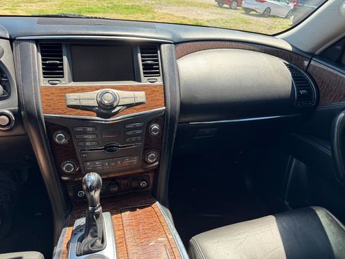 Used 2018 Nissan Armada Platinum w/ Captain Seat Package RWD image 35
