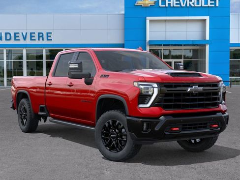 New 2026 Chevrolet Silverado 3500 LTZ w/ Trail Boss Package image 7