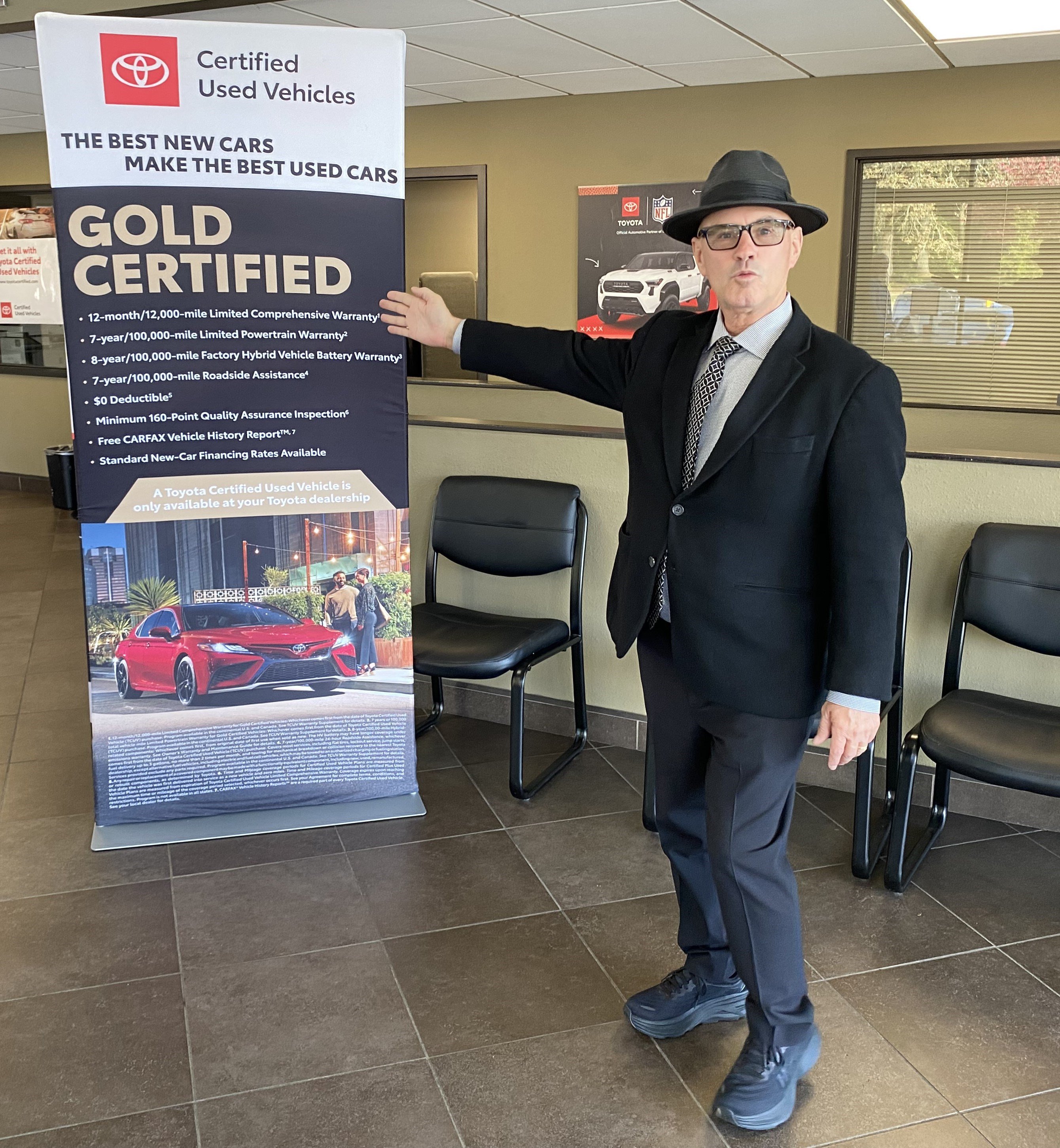 Certified 2025 Toyota Tundra 1794 Edition AWD/4WD image 13
