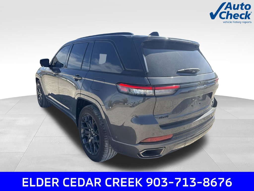 Used 2025 Jeep Grand Cherokee Summit w/ Obsidian Package AWD/4WD image 6