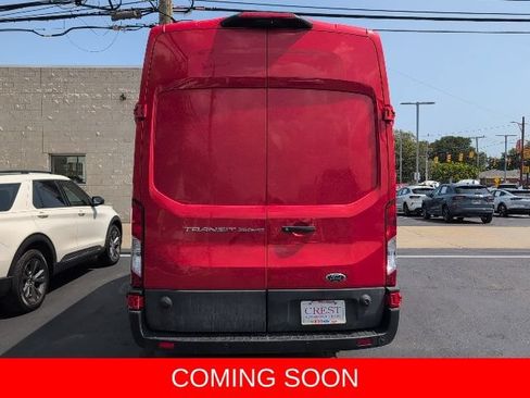 Used 2024 Ford Transit 350 148 High Roof Extended DRW w/ Interior Upgrade Package RWD image 6