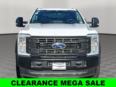 New 2025 Ford F550 2WD Regular Cab Super Duty image 8