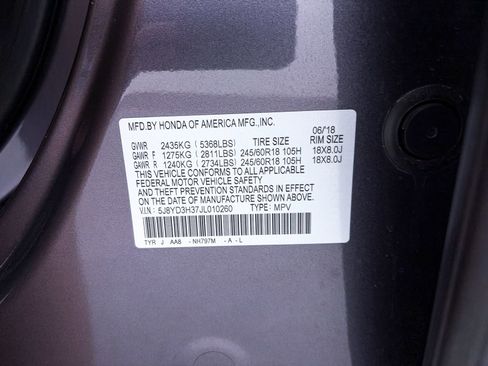 Used 2018 Acura MDX FWD image 33