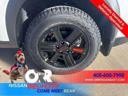 New 2026 Nissan Rogue Rock Creek image 13