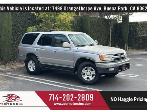 Used 2001 Toyota 4Runner SR5 RWD image 1