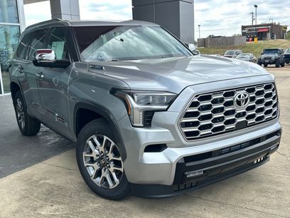 New 2026 Toyota Sequoia 1794 Edition