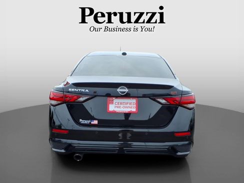 Certified 2025 Nissan Sentra SR w/ SR Premium Package FWD image 4