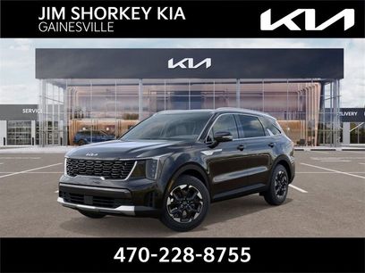 New 2025 Kia Sorento S w/ Panoramic Sunroof Package