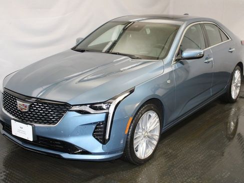 Certified 2024 Cadillac CT4 Premium Luxury w/ Super Cruise 2 Package image 1